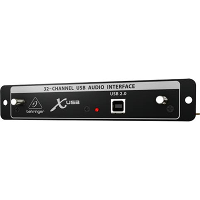 Behringer X-USB interface